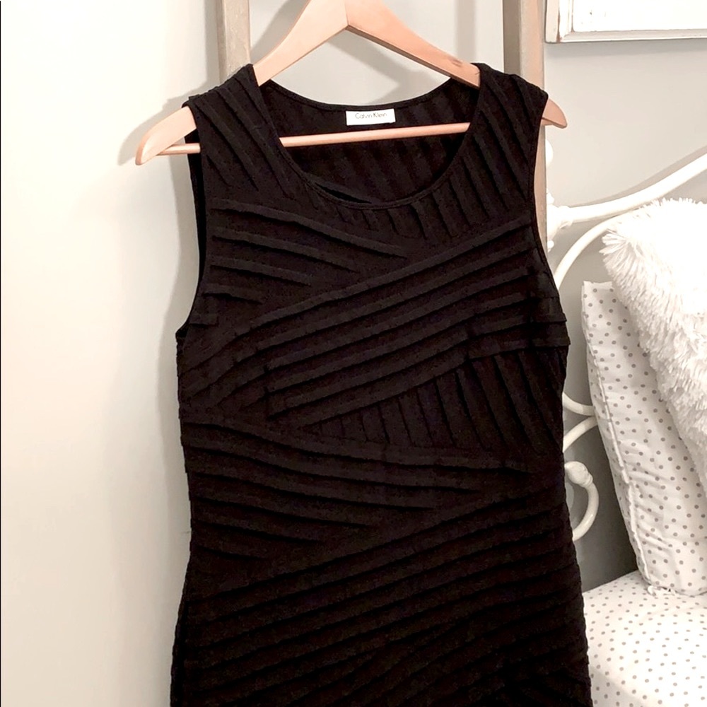 CALVIN KLEIN Little Black Dress